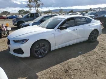  Salvage Acura TLX