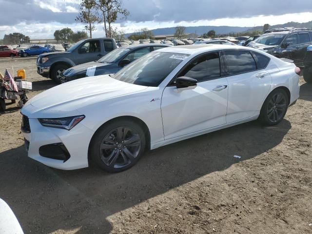  Salvage Acura TLX