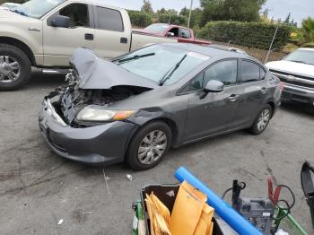  Salvage Honda Civic