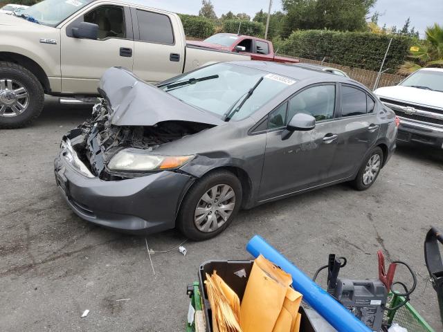  Salvage Honda Civic