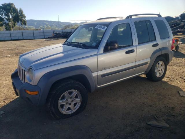  Salvage Jeep Liberty