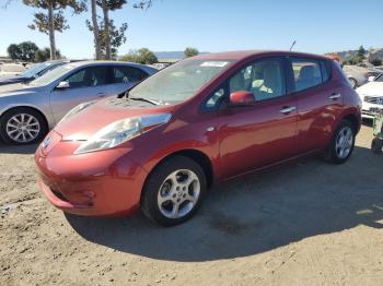  Salvage Nissan LEAF