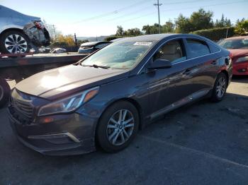  Salvage Hyundai SONATA