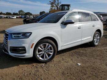  Salvage Audi Q7