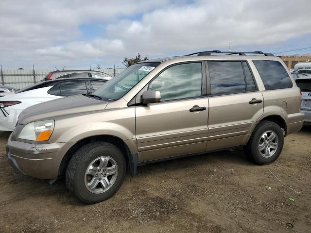  Salvage Honda Pilot