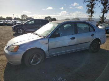  Salvage Honda Civic