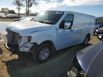  Salvage Nissan Nv