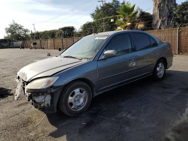  Salvage Honda Civic