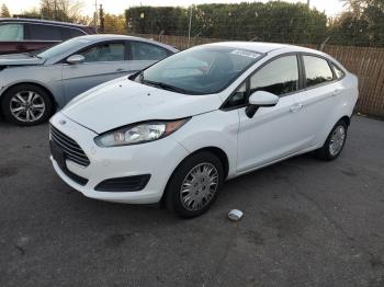  Salvage Ford Fiesta