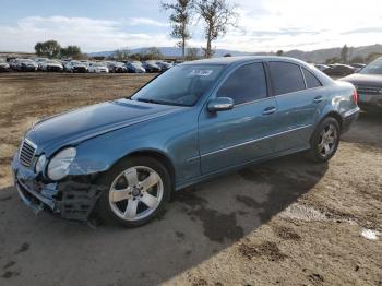  Salvage Mercedes-Benz E-Class