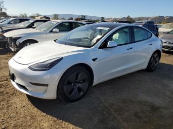  Salvage Tesla Model 3