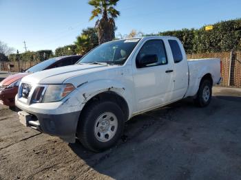  Salvage Nissan Frontier