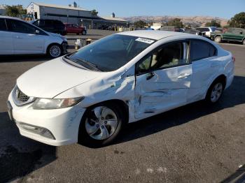  Salvage Honda Civic