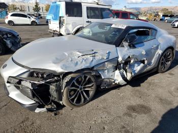  Salvage Toyota Supra