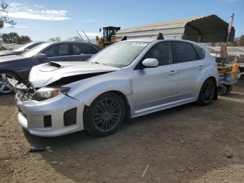  Salvage Subaru WRX