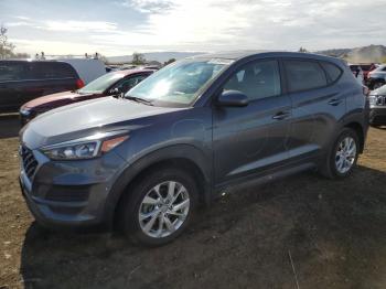  Salvage Hyundai TUCSON