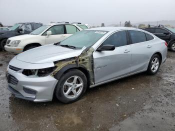  Salvage Chevrolet Malibu