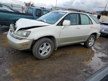  Salvage Lexus RX