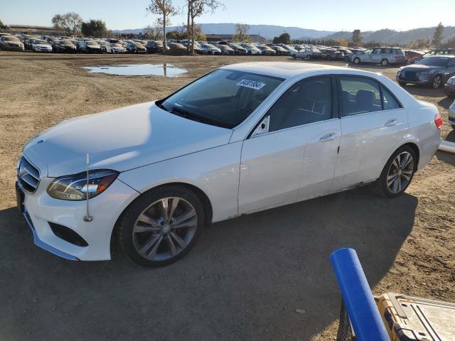  Salvage Mercedes-Benz E-Class