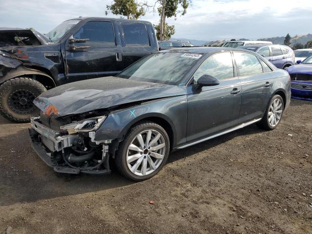  Salvage Audi A4