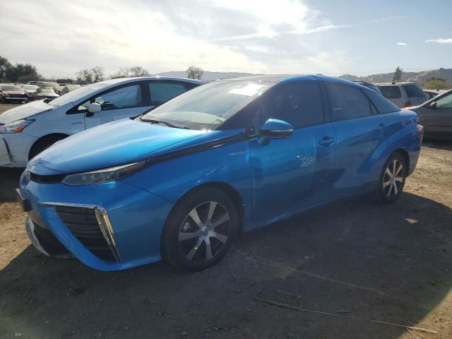  Salvage Toyota Mirai