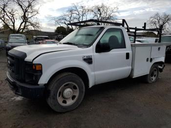  Salvage Ford F-350