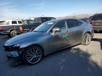  Salvage Lexus Is