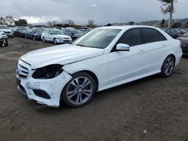  Salvage Mercedes-Benz E-Class