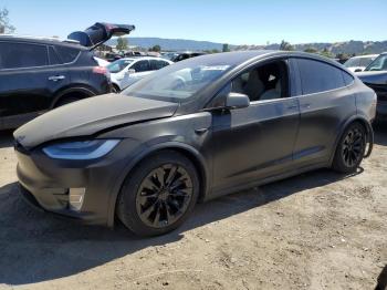  Salvage Tesla Model X