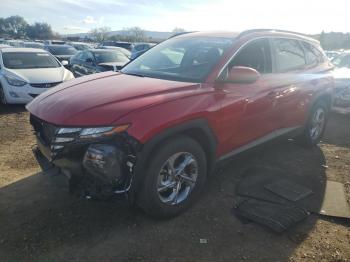  Salvage Hyundai TUCSON