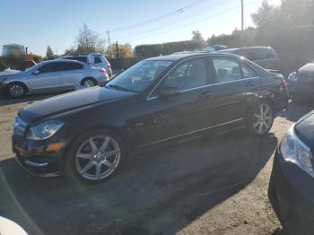  Salvage Mercedes-Benz C-Class