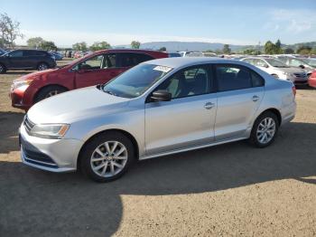  Salvage Volkswagen Jetta