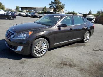  Salvage Hyundai Equus