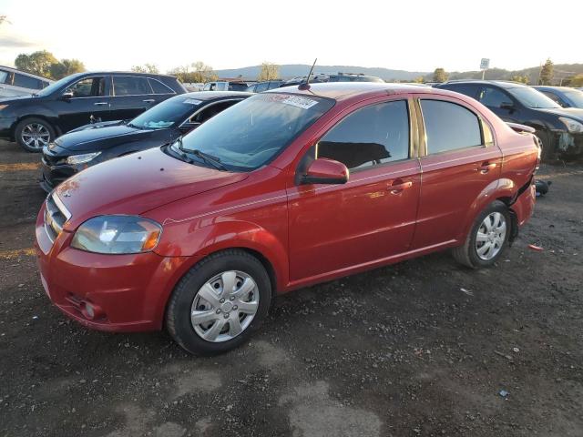  Salvage Chevrolet Aveo