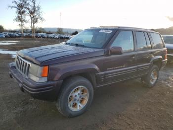  Salvage Jeep Grand Cherokee