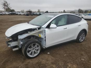  Salvage Tesla Model Y