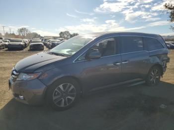  Salvage Honda Odyssey