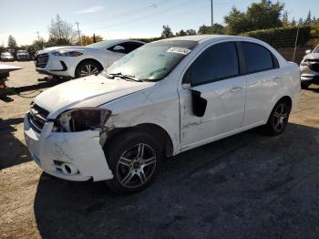  Salvage Chevrolet Aveo