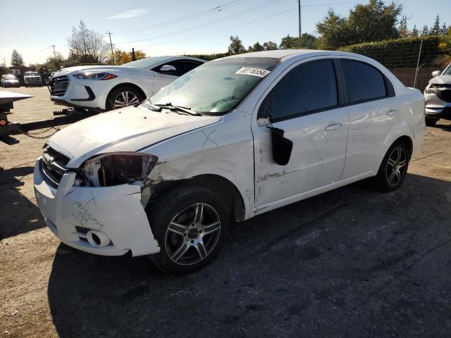  Salvage Chevrolet Aveo