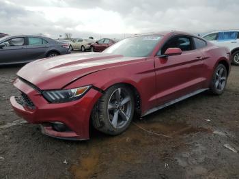  Salvage Ford Mustang