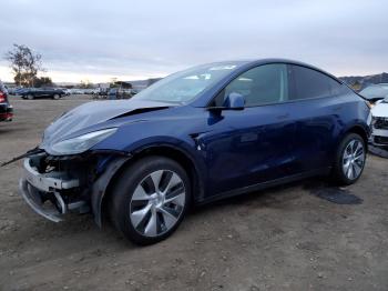  Salvage Tesla Model Y