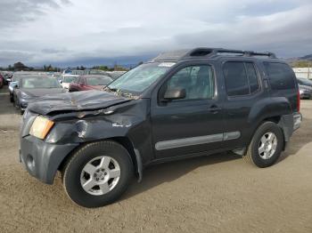  Salvage Nissan Xterra