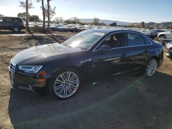  Salvage Audi A4