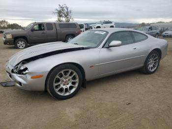  Salvage Jaguar XKR