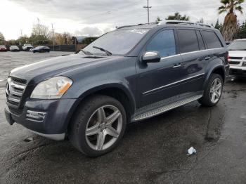  Salvage Mercedes-Benz G-Class