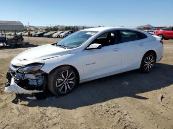  Salvage Chevrolet Malibu