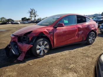  Salvage Tesla Model Y