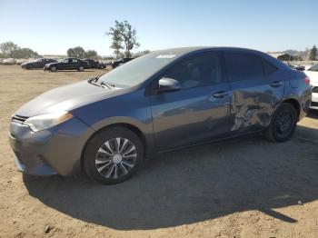  Salvage Toyota Corolla