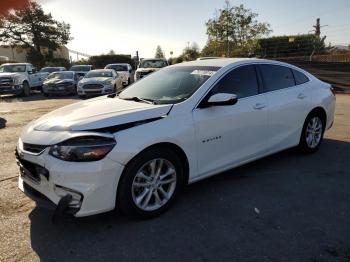  Salvage Chevrolet Malibu