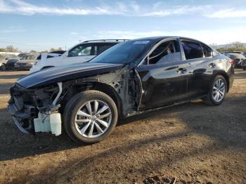  Salvage INFINITI Q50